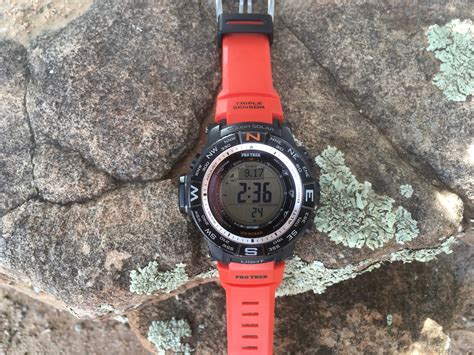 Fs Casio Pro Trek Prw Watchuseek Watch Forums