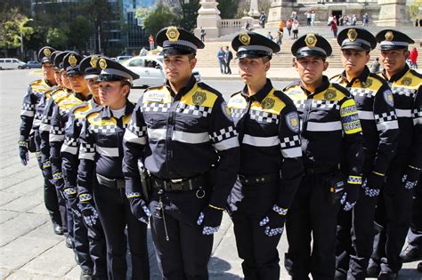 Ssp Cdmx Renueva Uniformes De PolicÍas De TrÁnsito Ntcd Noticias