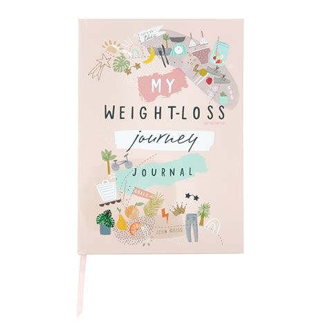 Buy My Weight Loss Journey Journal For Gbp 400 Card Factory Uk