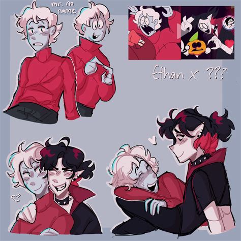 Zombie Boy X Vampire Guy From The Haunted House Cute Drawings Cute