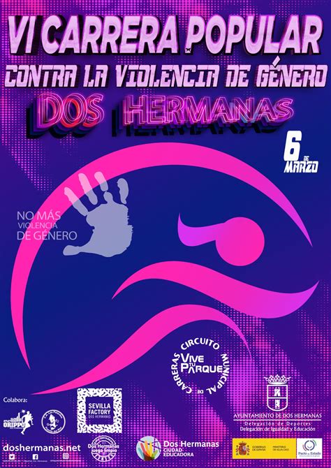 Carrera Contra La Violencia De Género De Dos Hermanas