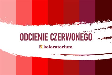 Odcienie Czerwonego Nazwy I Zdj Cia Odcieni Czerwieni