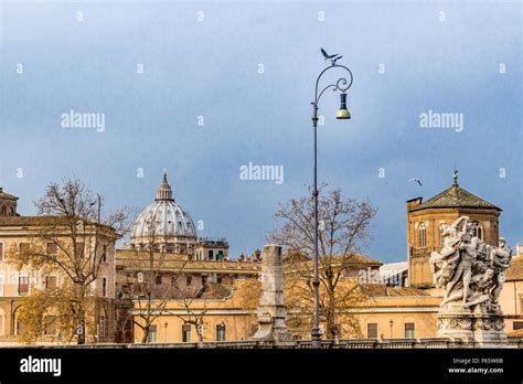 Rome the eternal city, architectural, ancient monuments and historic buildings Stock Photo - Alamy