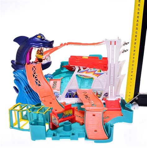 Hot Wheels Mattel Zjezdzalnia Rekin Cm Oficjalne Archiwum Allegro