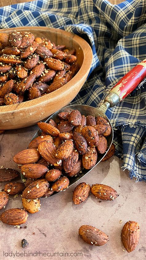 Homemade Smoked Almonds Recipe