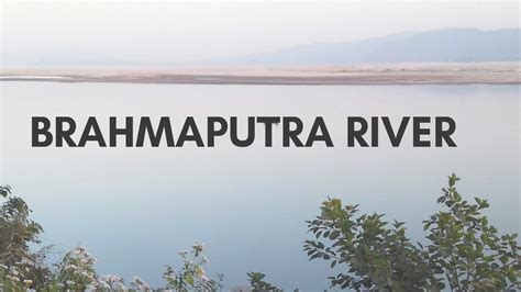 Brahmaputra River