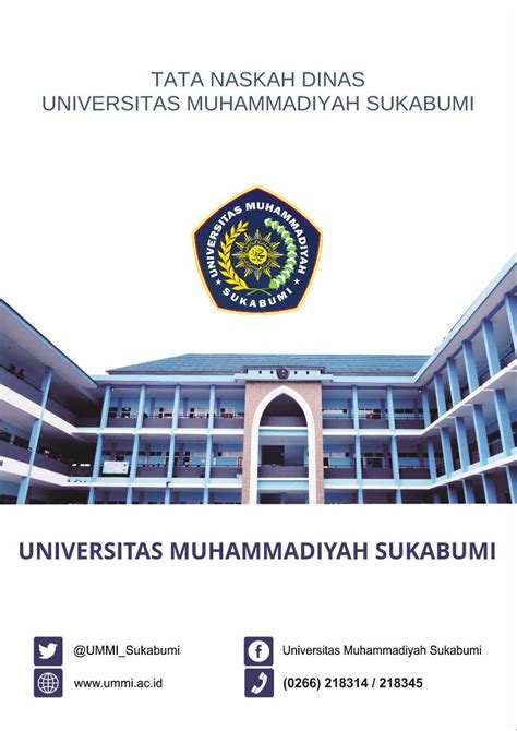 Pdf Tata Naskah Dinas Universitas Muhammadiyah Sukabumi Dokumen Tips