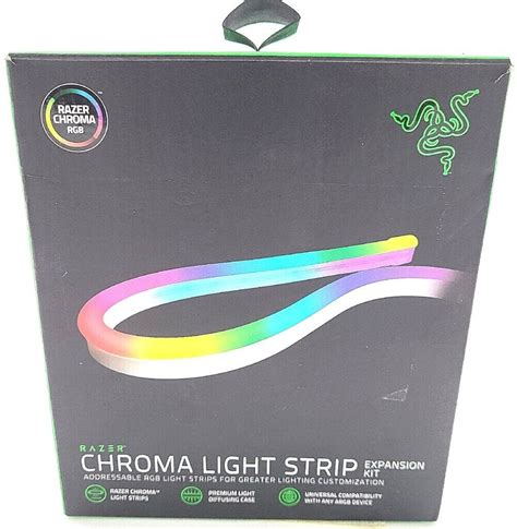 Razer Razor Chroma Light Strip Erweiterungsset Set 1x1/2x050m (3er Pack ...
