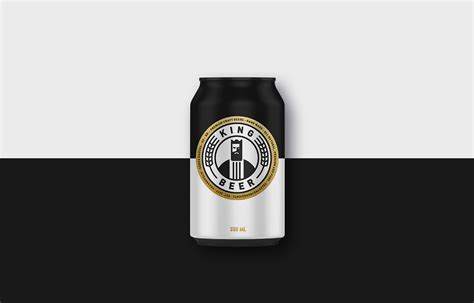 King Beer On Behance