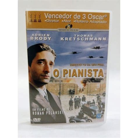 Filme Dvd O Pianista De Roman Polanski Shopee Brasil