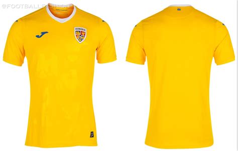 Romania 202122 Joma Home And Away Kits Football Fashion