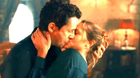 A Discovery Of Witches 3x05 Kiss Scene Diana And Matthew Teresa Palmer And Matthew Goode