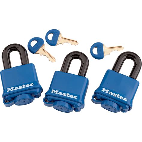 Master Lock Pk In Covered Laminated Steel Padlocks Model