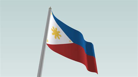 Bandila Ng Pilipinas Philippine Flag 3d Warehouse