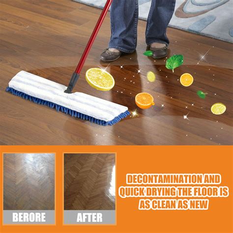 Apokiog Floor Cleaner Effective Decontamination Descaling Wood Floor