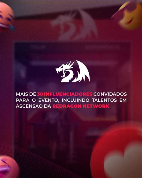 Redragon Brasil On Twitter Uma Lista Gigante E MUITO Querida De