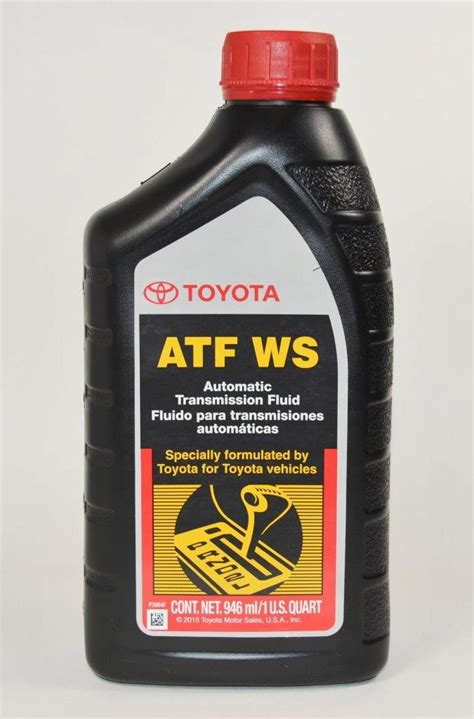 Toyota Corolla Transmission Fluid Atf Ws