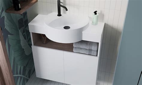 Astuce Meuble Vasque Decotec Meubles De Salle De Bains