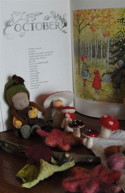The October Nature Table
