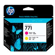 Cabezal Hp C A Black Yellow Original