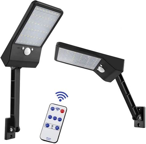 Leclstar 268 Led Solar Lights Outdoor With Motion Sensor Outdoor