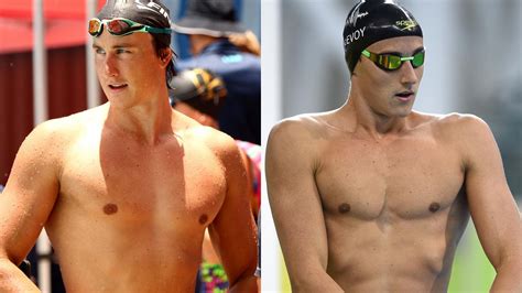 Swimming 2022 Cameron McEvoys Hulking 20kg Body Transformation In Bid