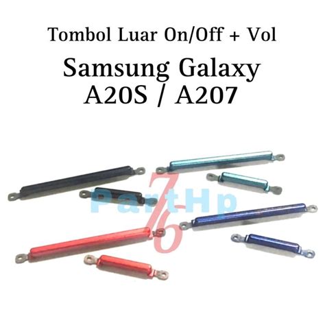 Tombol Set Power On Off Volume Samsung Galaxy A S A A F Sm