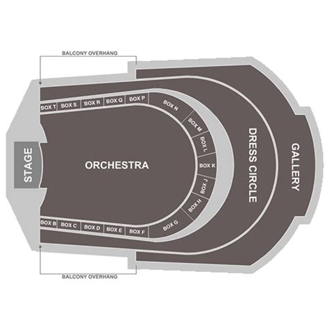 Charleston Gaillard Center Seating Capacity Elcho Table