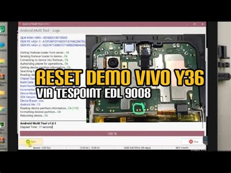 Unlock Demo Vivo Y Via Tespoint Edl Android Multi Tool Youtube