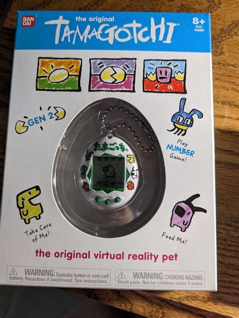 The Original Tamagotchi Gen The Original Virtual Reality Pet