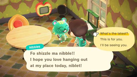 I Cant Stop Laughing At Nibbles New Greeting Ranimalcrossing