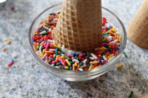 Cotton Candy Ideas - DIY Cotton Candy Ice Cream Cones