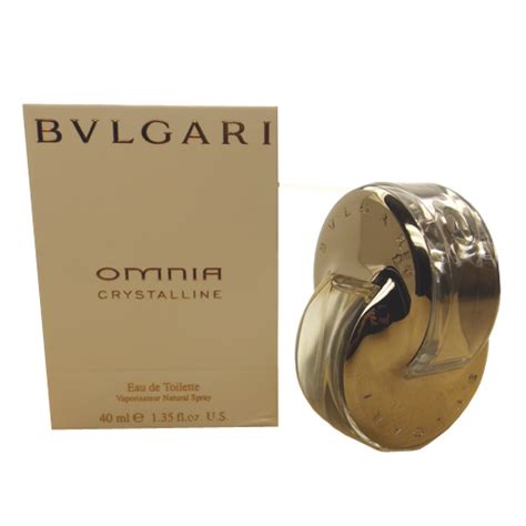 Bvlgari Omnia Crystalline 40ml - DaisyPerfumes.com - Perfume ...