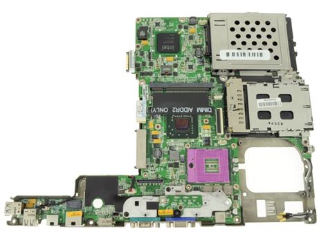 Refurbished Dell OEM Latitude D530 Laptop Motherboard HP715