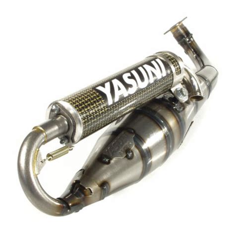 YASUNI YA906CK Silencer Carrera 16 Aerox Malaguti 50 F12 R LC 2007 2011