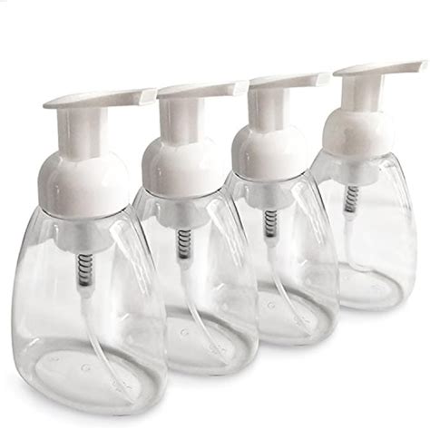 Foaming Soap Dispenser Refillable Hand Pump Empty Bottles Container