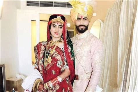 Fairy tale love story of Ravindra Jadeja and wife Reeva - OrissaPOST