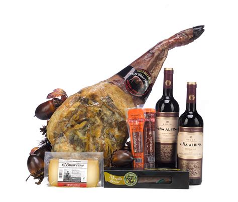 PRODUCTOS PARA LA CESTA DE NAVIDAD Gourmet Ibérico