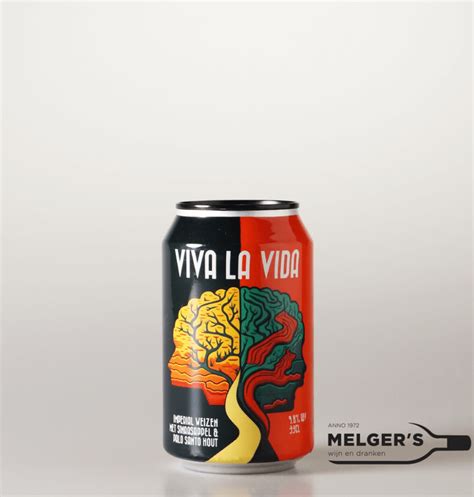 ALS Megacollab 2024 Viva La Vida Imperial Weizen 33cl Blik Melgers