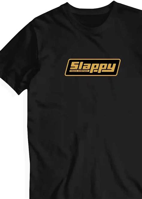 Slappy Og Logo T Shirt Freedom Skateshop