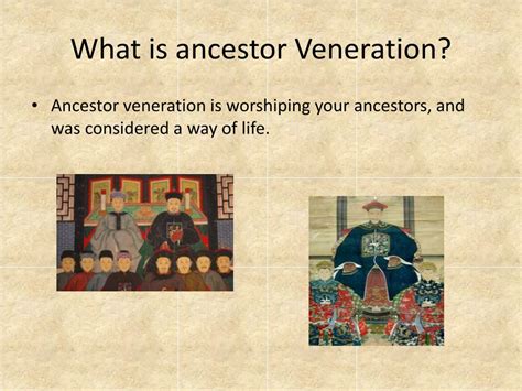 PPT - Ancestor Veneration in central Asia PowerPoint Presentation, free ...