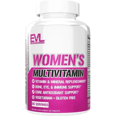 Multivitamines Pour Femmes Soutien Nutritionnel Et Immunitaire À