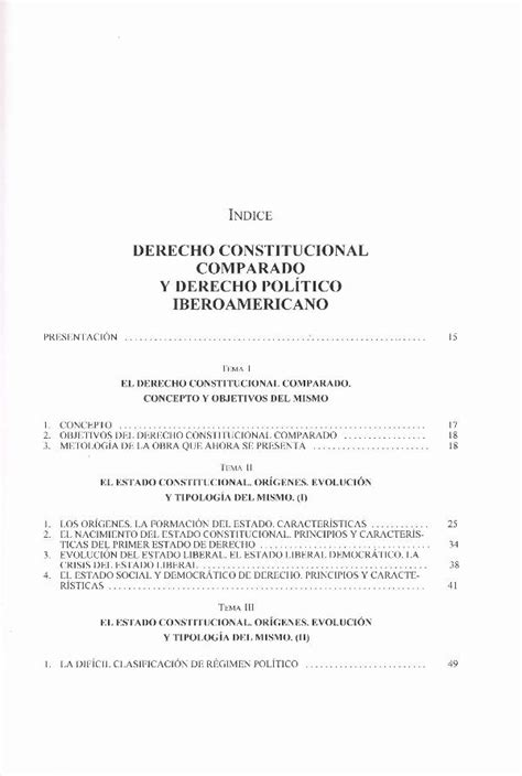 Pdf Derecho Constitucional Comparado Y Derecho … Y · Concepto Y