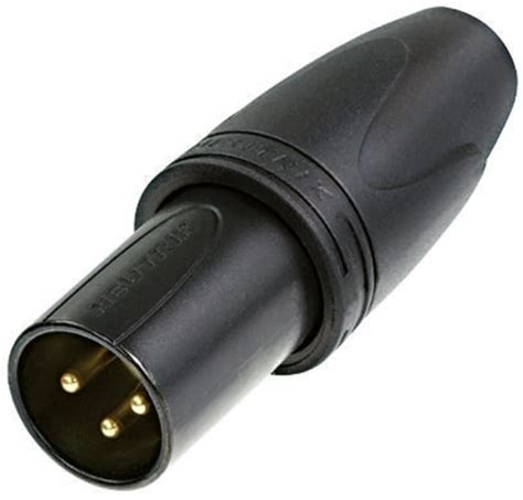 NC3MXX HD B D Neutrik Conector XLR Macho Recto De 3 Pines Neutrik