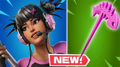 THE BEST COMBOS FOR TEGAN CROSS COMMS PACK SKIN IN FORTNITE YouTube