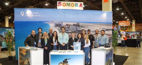 Participa Con Xito Gobierno De Sonora En El Travel Adventure Show En