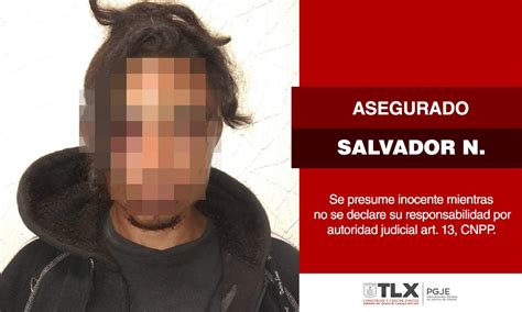 Presunto Homicida De Nanacamilpa Es Capturado Por La PGJ De Tlaxcala