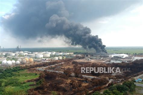 Pertamina Komitmen Beri Kompensasi Untuk Terdampak Kebakaran