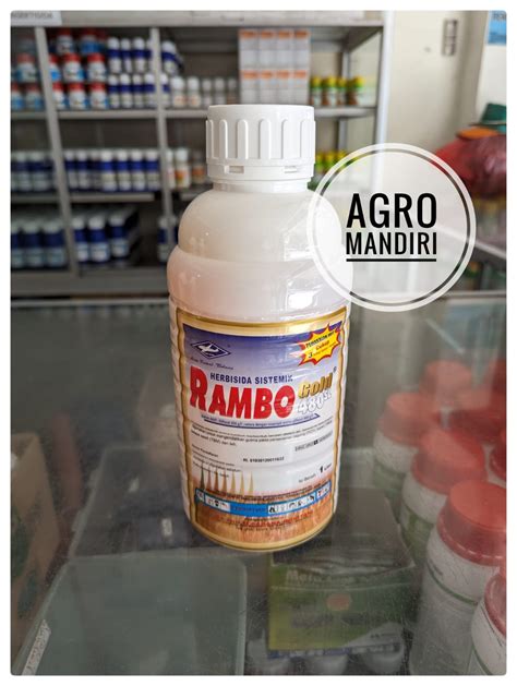 Rambo 480SL 1 Liter Herbisida Pembasmi Rumput Alang Alang Lazada