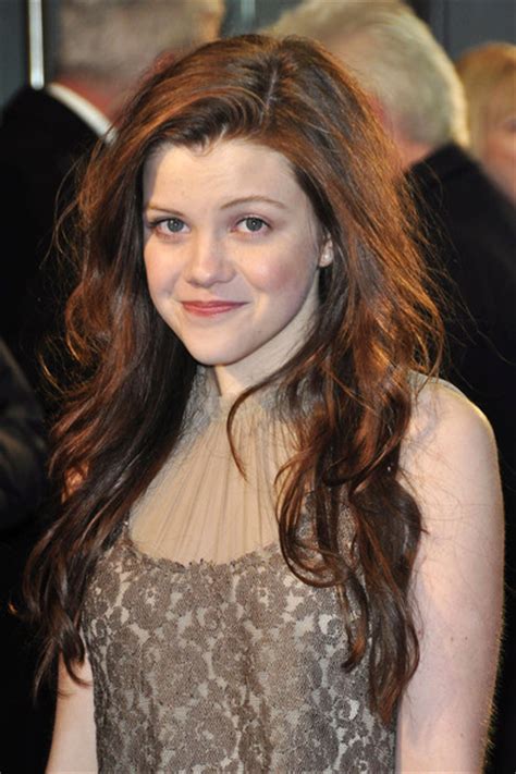 Georgie Henley Photos Photos Premiere Of The Chronicles Of Narnia